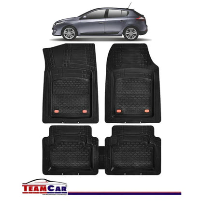 Covorase Auto TeamCar® Renault Megane III Hatchback (2008-2016) Negru - 221.ro