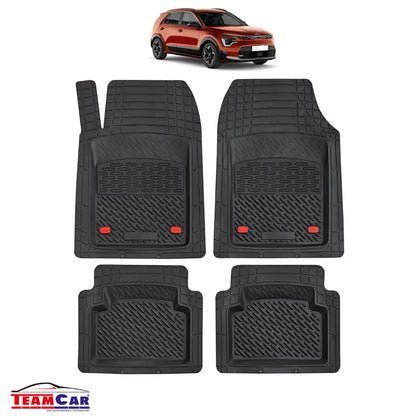 Covorase Auto TeamCar® Tip Tavita Compatibile Kia Niro Generatia II (2022+) Negru Material Rezistent - 221.ro