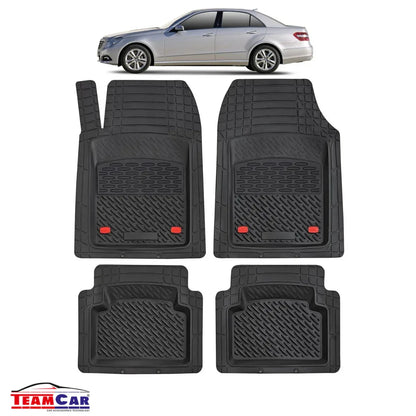 Covorase Auto TeamCar® Tip Tavita Compatibile Mercedes-Benz E-Class W212 Sedan (2009–2016) - 221.ro