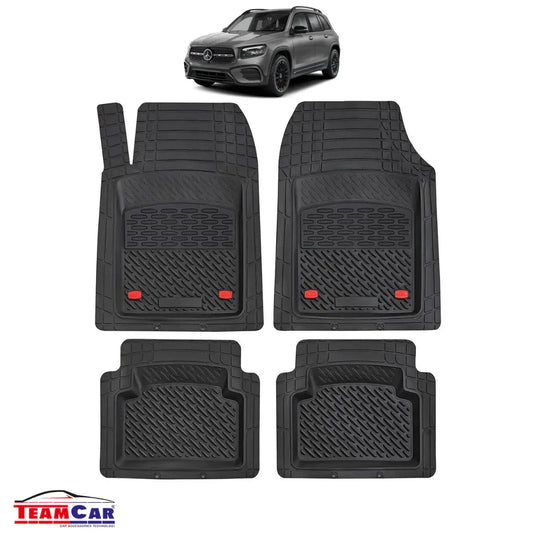 Covorase Auto TeamCar® Tip Tavita Compatibile Mercedes-Benz GLB X247 SUV (2019–2025) - 221.ro