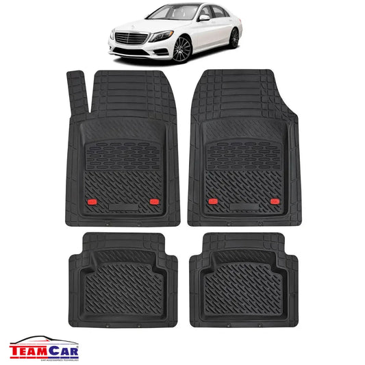 Covorase Auto TeamCar® Tip Tavita Compatibile Mercedes-Benz S-Class W222 Sedan (2013–2020) - 221.ro