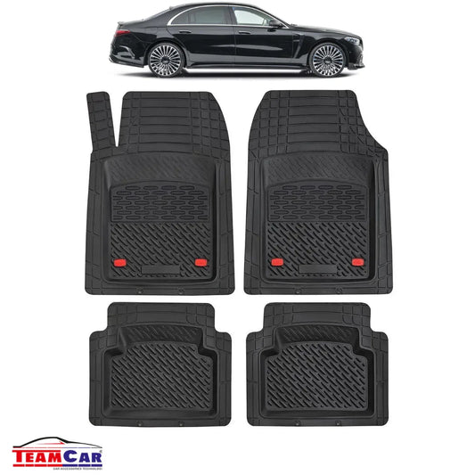 Covorase Auto TeamCar® Tip Tavita Compatibile Mercedes-Benz S-Class W223 Sedan (2020–2025) - 221.ro