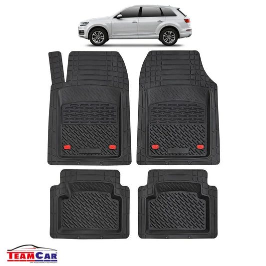 Covorase Auto TeamCar® Tip Tavita Compatibile Audi Q7 4M SUV (2015–2025) - 221.ro