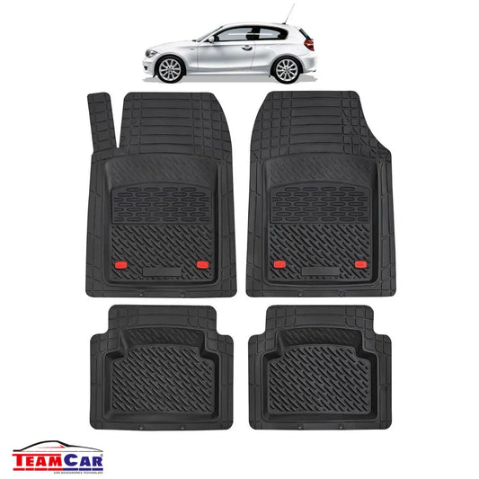 Covorase Auto TeamCar® Tip Tavita Compatibile BMW Seria 1 E81 Hatchback 3 uși (2004–2011) - 221.ro