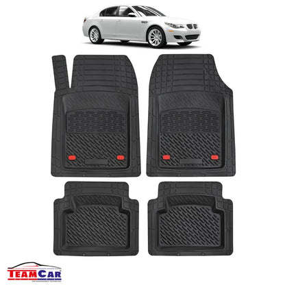 Covorase Auto TeamCar® Tip Tavita Compatibile BMW Seria 5 E60 Sedan (2003–2010) - 221.ro