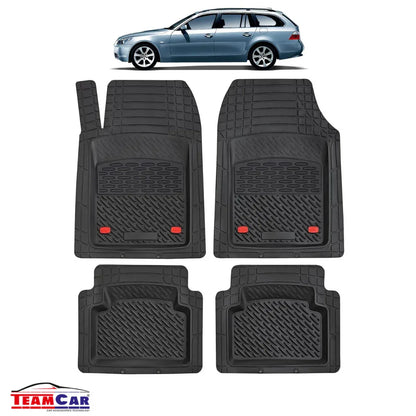 Covorase Auto TeamCar®Tip Tavita Compatibile BMW Seria 5 E61 Touring (2004–2010) - 221.ro