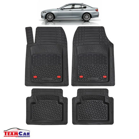 Covorase Auto TeamCar® Tip Tavita Compatibile BMW Seria 5 F10 Sedan (2010–2016) - 221.ro