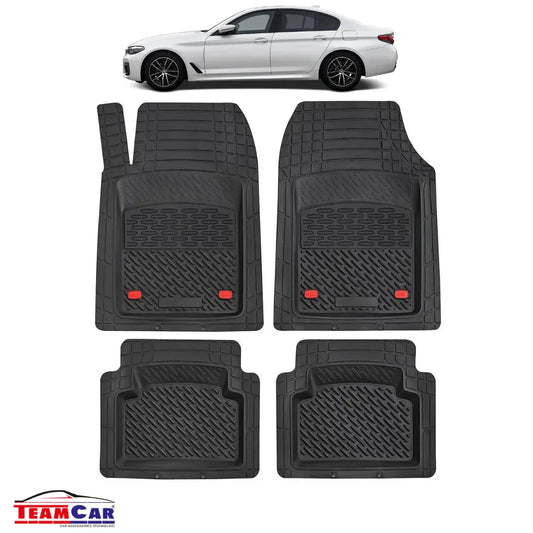 Covorase Auto TeamCar® Tip Tavita Compatibile BMW Seria 5 G30 Sedan (2017–2023) - 221.ro