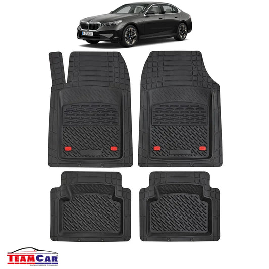 Covorase Auto TeamCar® Tip Tavita Compatibile BMW Seria 5 G60 Sedan (2023–2025) - 221.ro