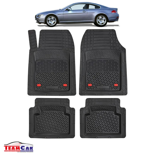 Covorase Auto TeamCar® Tip Tavita Compatibile BMW Seria 6 E63 Coupé (2003–2010) - 221.ro