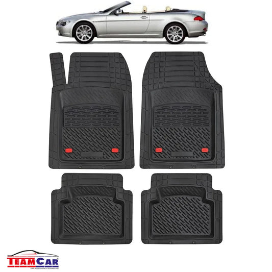 Covorase Auto TeamCar® Tip Tavita Compatibile BMW Seria 6 E64 Cabriolet (2004–2010) - 221.ro