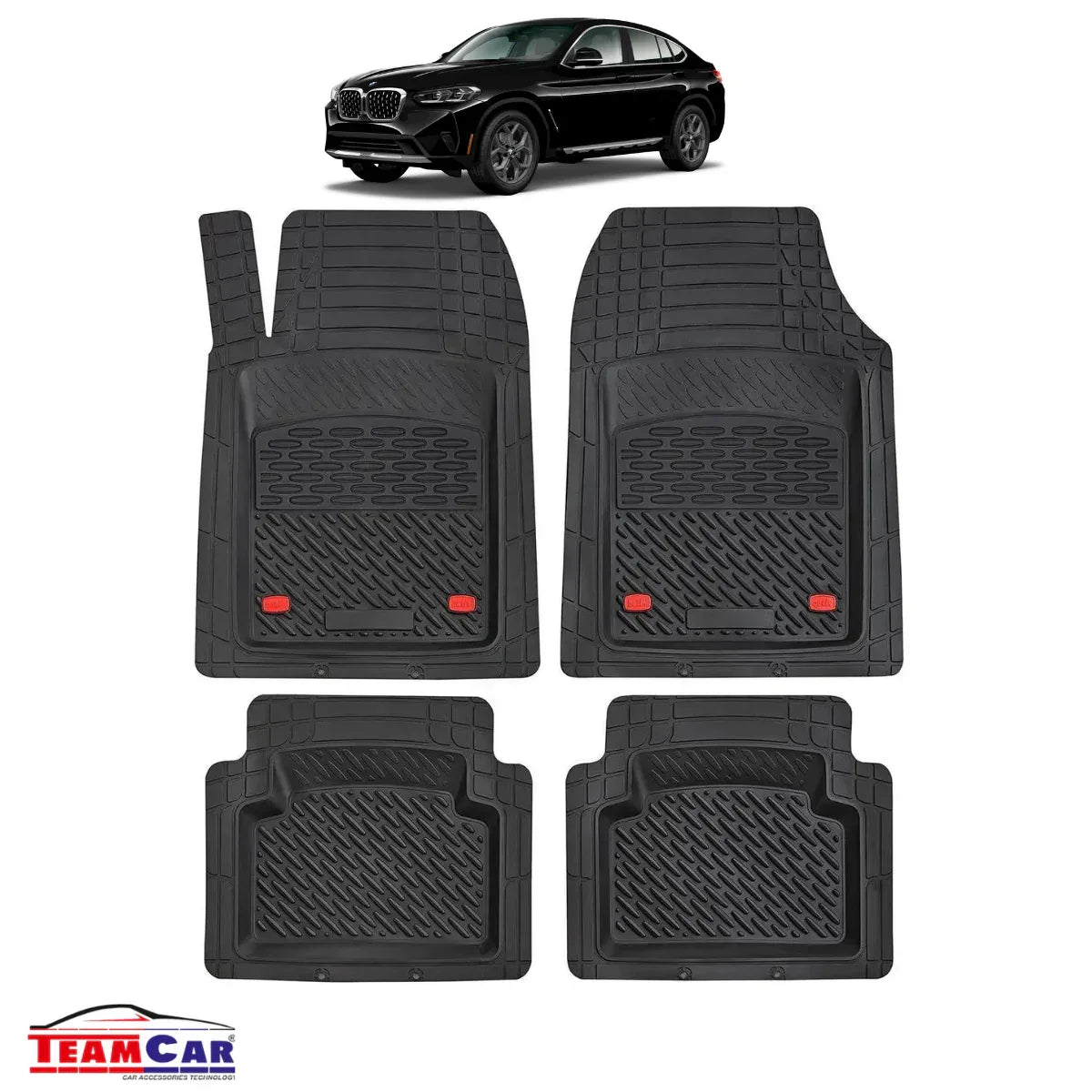 Covorase Auto TeamCar®Tip Tavita Compatibile BMW X4 G02 SUV (2018–2025) - 221.ro