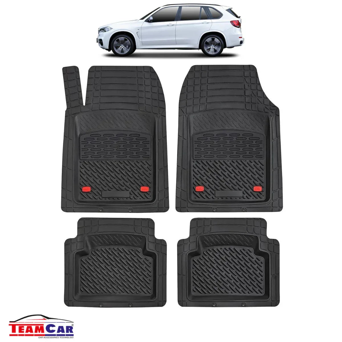 Covorase Auto TeamCar® Tip Tavita Compatibile BMW X5 F15 SUV (2013–2018) - 221.ro