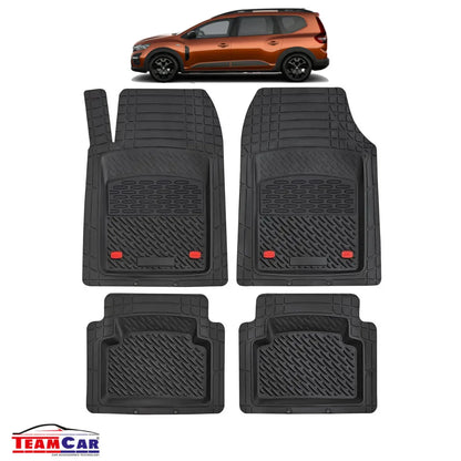 Covorase Auto TeamCar® Tip Tavita Compatibile Dacia Jogger (2021–2024) - 221.ro