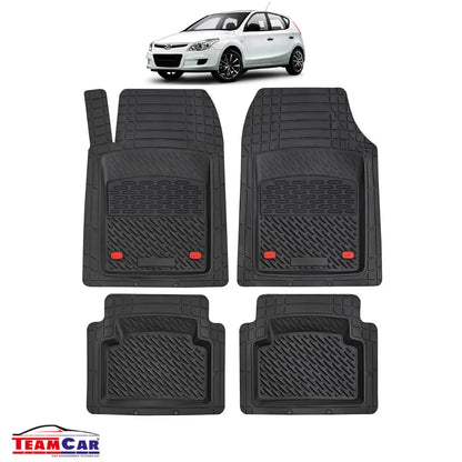 Covorase Auto TeamCar® Hyundai i30 I (2007-2012) - Cauciuc Tip Tavita - 221.ro