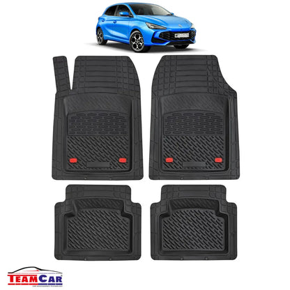 Covorase Auto TeamCar® Tip Tavita Compatibile MG 3 Mk2 Hatchback (2011–2025) - 221.ro