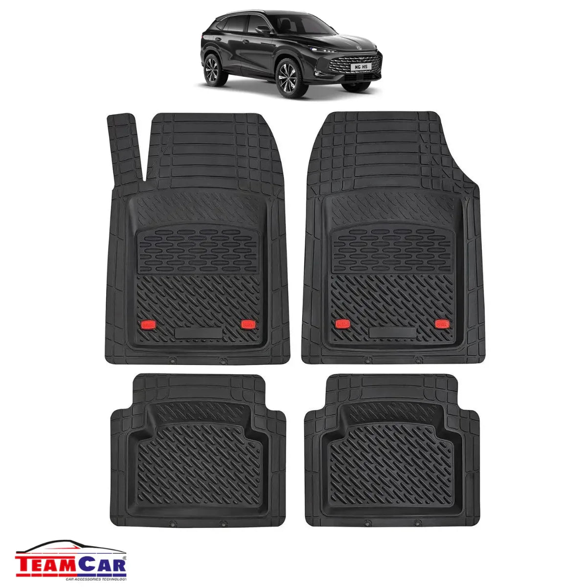 Covorase Auto TeamCar® Tip Tavita Compatibile MG HS Mk1 SUV (2018–2024) - 221.ro