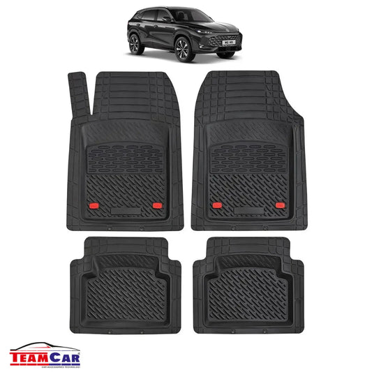 Covorase Auto TeamCar® Tip Tavita Compatibile MG HS Mk1 SUV (2018–2024) - 221.ro