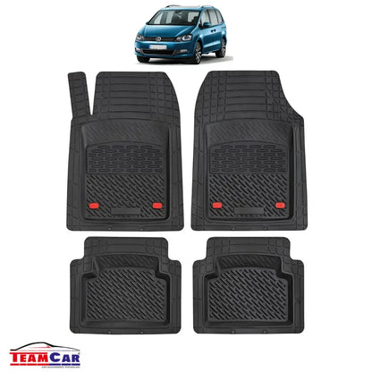 Covorase Auto TeamCar® Tip Tavita Compatibile Volkswagen Sharan 7N MPV (2010–2022) - 221.ro