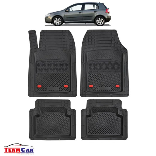 Covorase Auto TeamCar® Tip Tavita Compatibile Volkswagen Golf 5 Hatchback 5 uși (2003–2009) - 221.ro