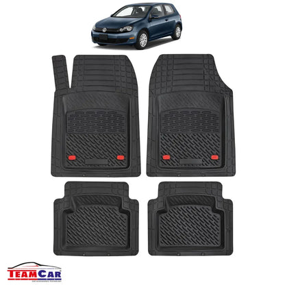 Covorase Auto TeamCar® Tip Tavita Compatibile Volkswagen Golf Mk6 Hatchback 3 uși (2008–2013) - 221.ro