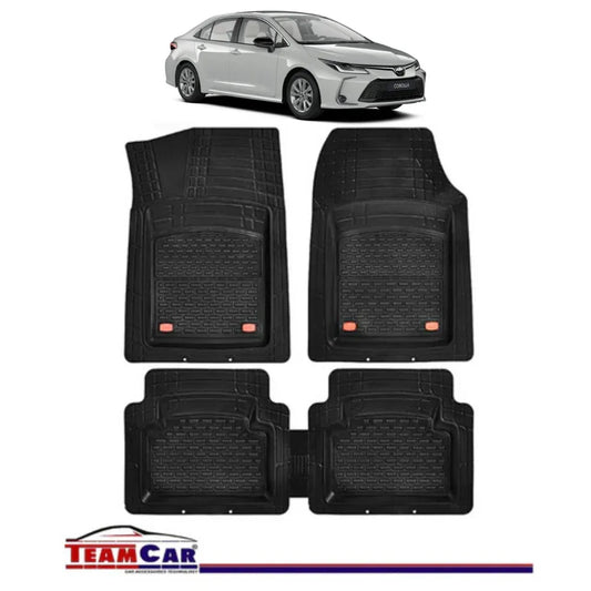 Covorase Auto TeamCar® Tip Tavita Compatibile Toyota Corolla XII (2019+) Negru - 221.ro