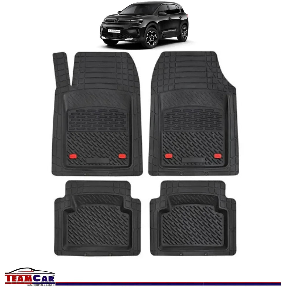 Covorase Citroen C5 Aircross Compatibile 2025-prezent | Black