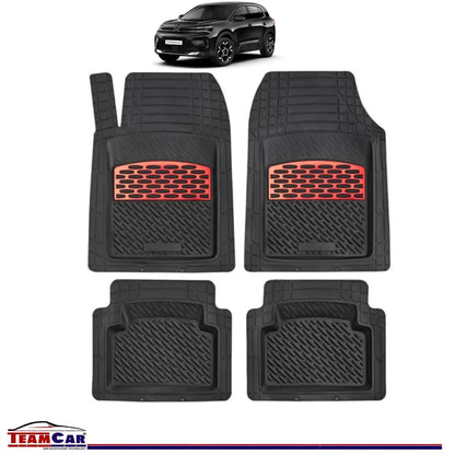 Covorașe auto Citroën C5 Aircross - Red - 221.ro