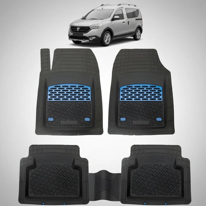 Covorase Tip Tavita Compatibile Dacia Dokker Stepway, Blue