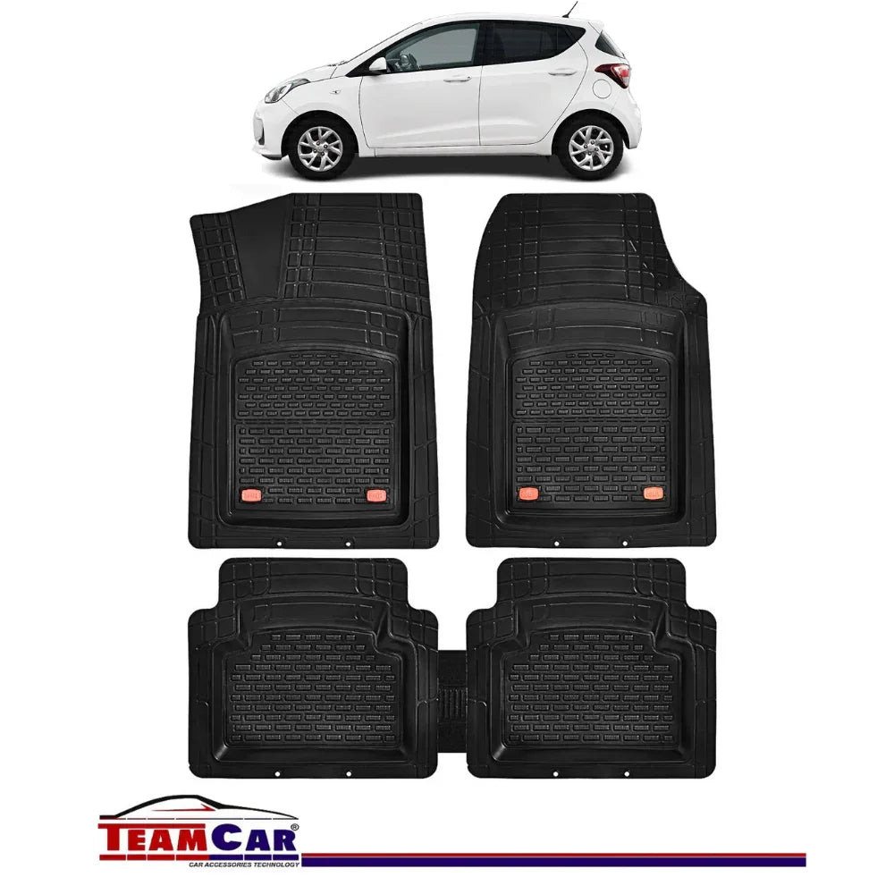 Covorase Auto TeamCar® Hyundai i10 III (2020-2024) - Cauciuc Tip Tavita - 221.ro