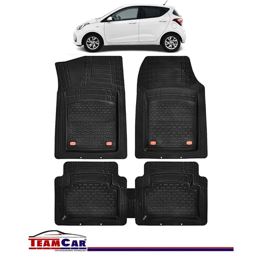 Covorase Auto TeamCar® Hyundai i10 III (2020-2024) - Cauciuc Tip Tavita - 221.ro