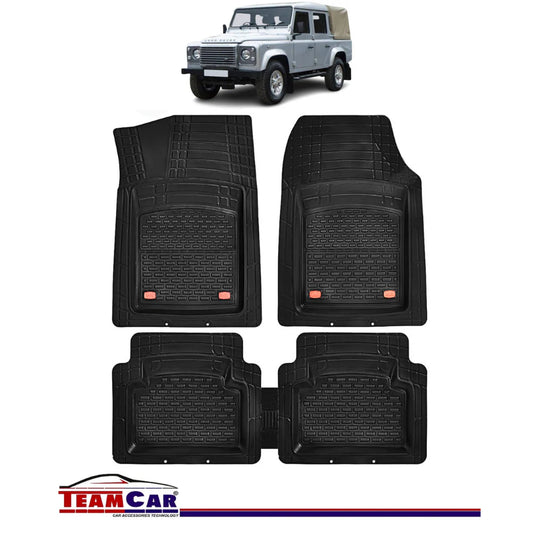 Covorașe Auto TeamCar® Tip Tăviță Compatibile Land Rover Defender L316 (1990–2016) - SUV