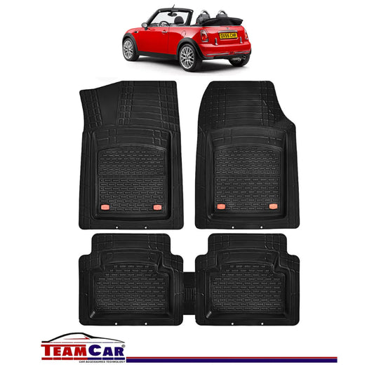 Covorașe Auto TeamCar® Tip Tăviță Compatibile MINI Convertible F57 (2016+) - cabrio