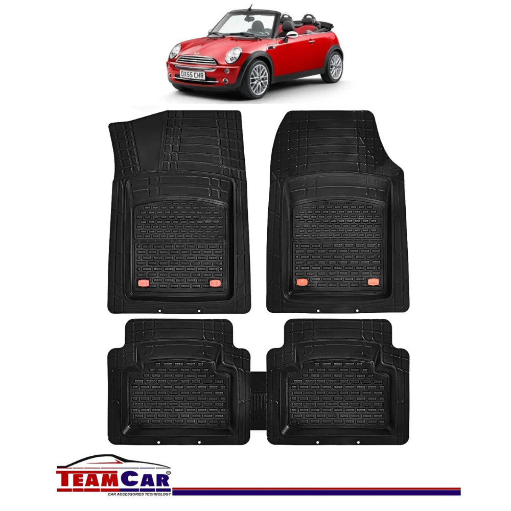 Covorașe Auto TeamCar® Tip Tăviță Compatibile MINI Convertible R52 (2004–2008) - cabrio