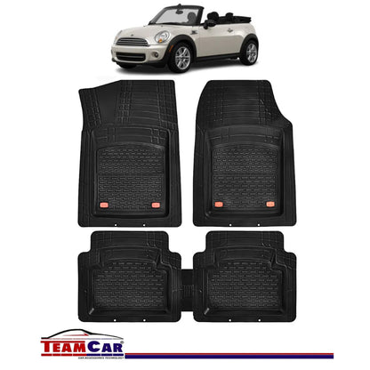 Covorașe Auto TeamCar® Tip Tăviță Compatibile MINI Convertible R57 (2009–2015) - cabrio