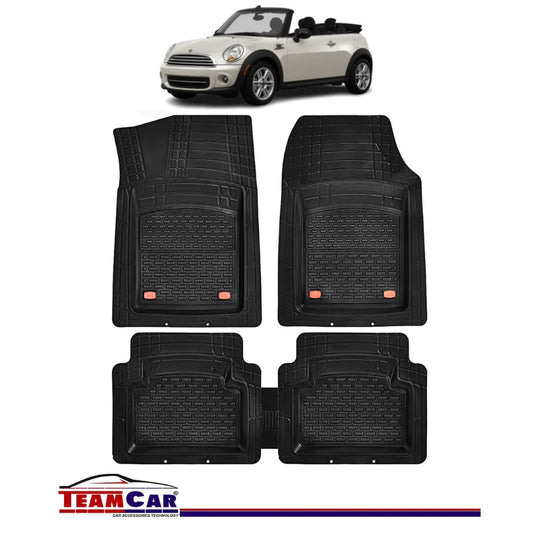 Covorașe Auto TeamCar® Tip Tăviță Compatibile MINI Convertible R57 (2009–2015) - cabrio