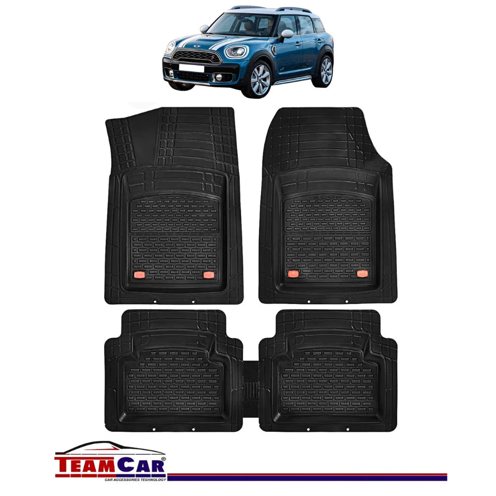 Covorașe Auto TeamCar® Tip Tăviță Compatibile MINI Countryman F60 (2017+) - SUV