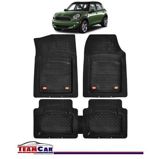 Covorașe Auto TeamCar® Tip Tăviță Compatibile MINI Countryman R60 (2010–2016) - SUV