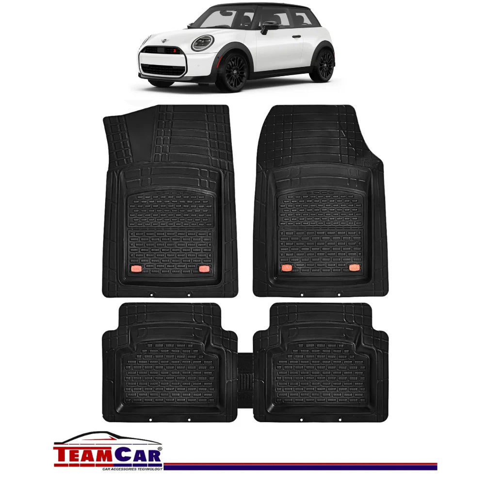 Covorașe Auto TeamCar® Tip Tăviță Compatibile MINI Hatch F55/F56 (2014+) - hatchback