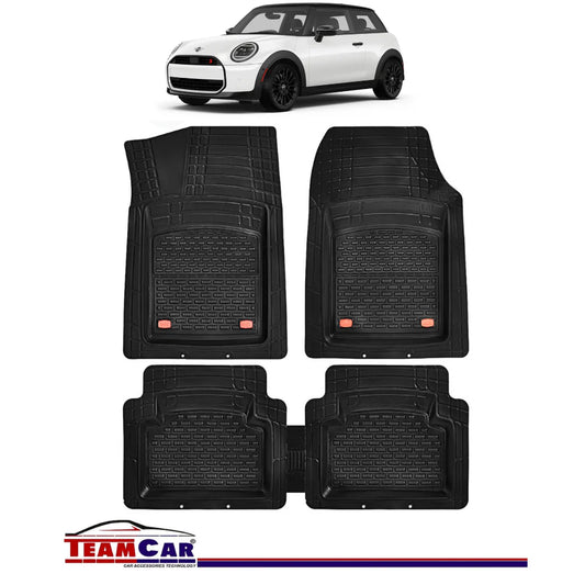 Covorașe Auto TeamCar® Tip Tăviță Compatibile MINI Hatch F55/F56 (2014+) - hatchback