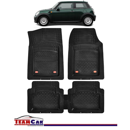 Covorașe Auto TeamCar® Tip Tăviță Compatibile MINI Hatch R56 (2006–2013) - hatchback
