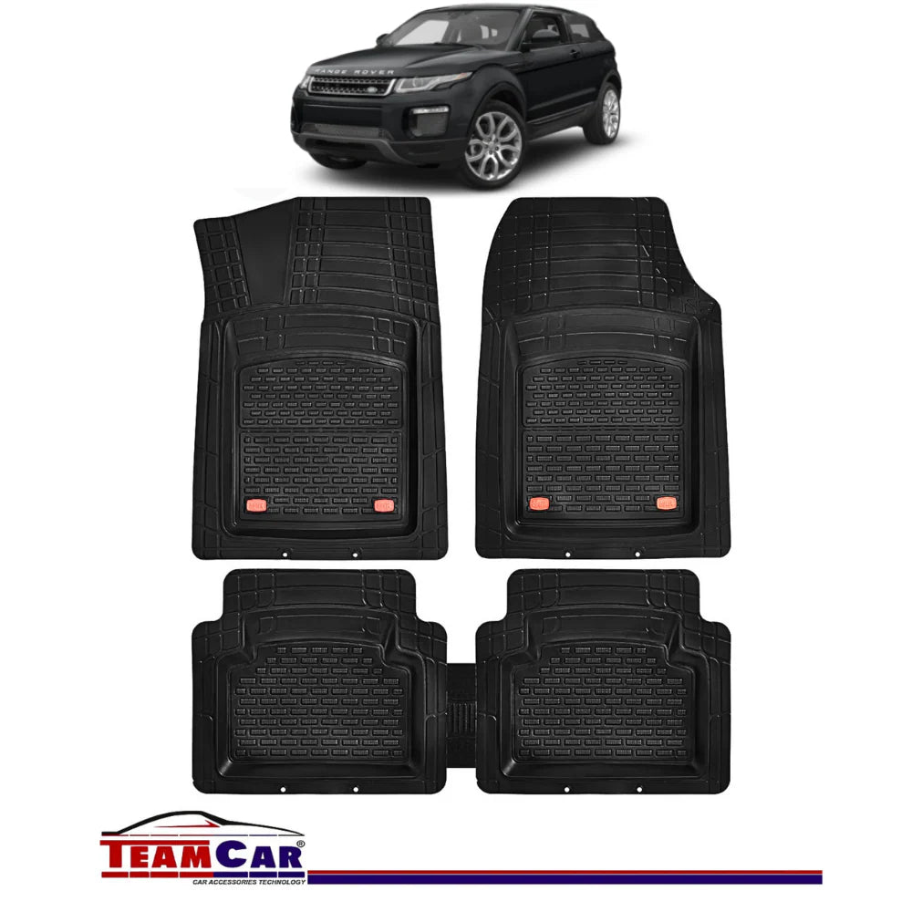 Covorașe Auto TeamCar® Tip Tăviță Compatibile Range Rover Evoque L538 (2011–2018) - SUV