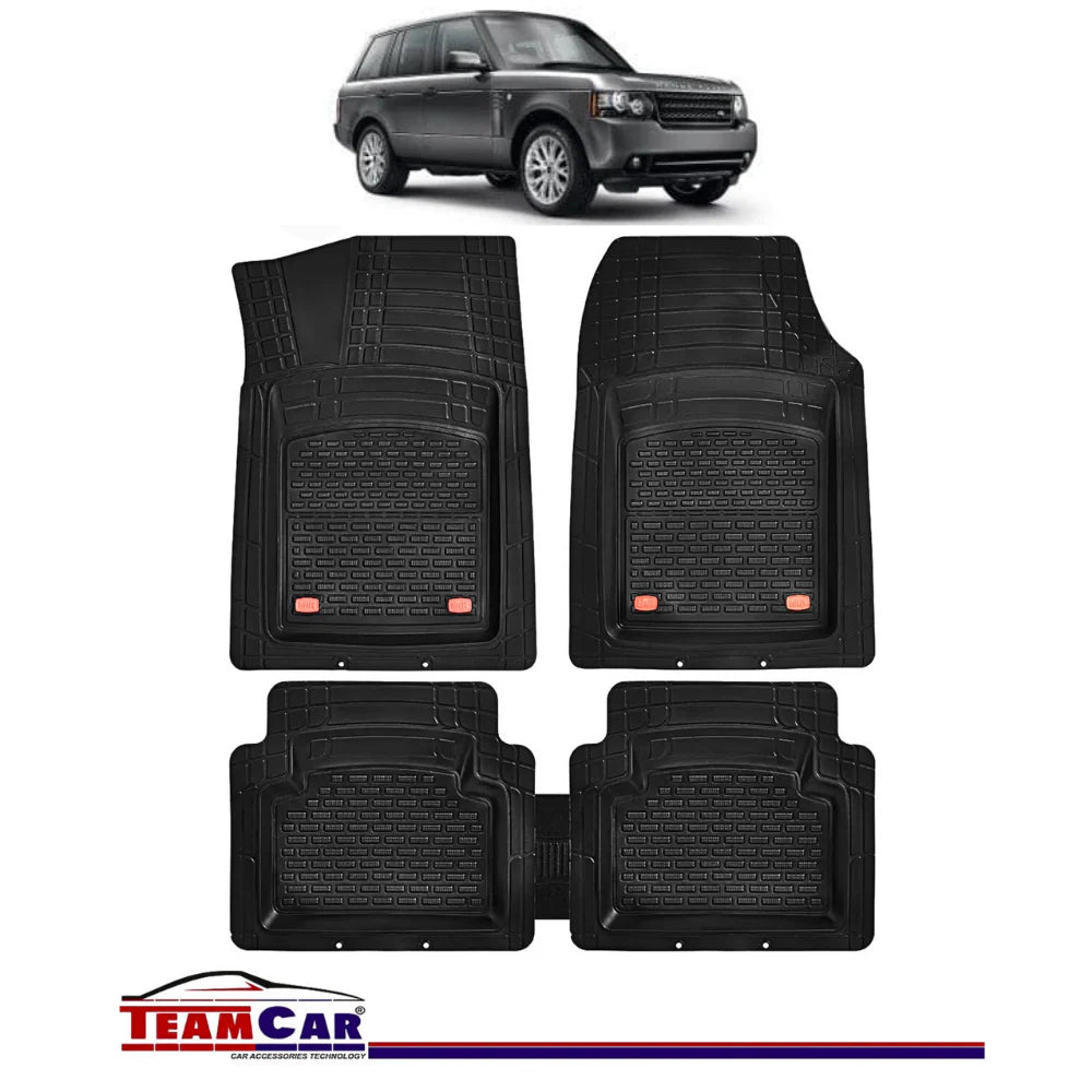 Covorașe Auto TeamCar® Tip Tăviță Compatibile Range Rover L322 (2002–2012) - SUV