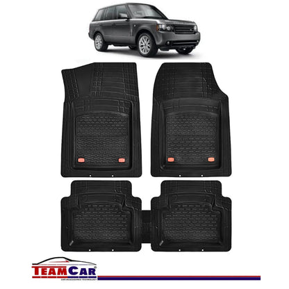 Covorașe Auto TeamCar® Tip Tăviță Compatibile Range Rover L322 (2002–2012) - SUV