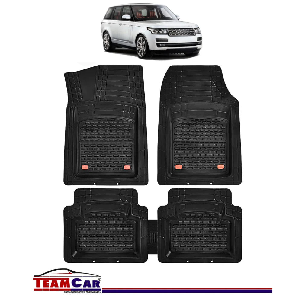 Covorașe Auto TeamCar® Tip Tăviță Compatibile Range Rover L405 (2012–2021) - SUV