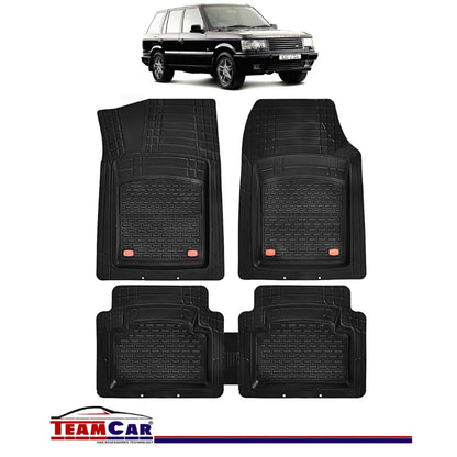 Covorașe Auto TeamCar® Tip Tăviță Compatibile Range Rover P38A (1994–2002) - SUV