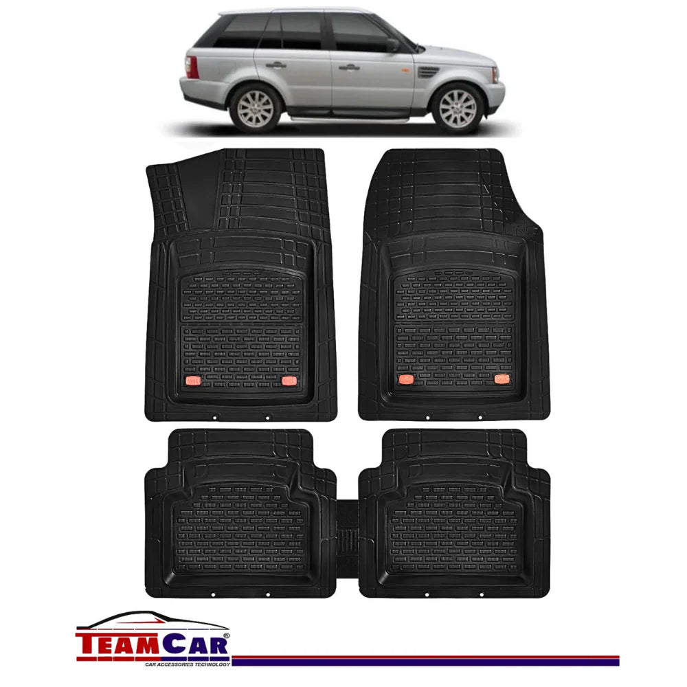 Covorașe Auto TeamCar® Tip Tăviță Compatibile Range Rover Sport L320 (2005–2013) - SUV