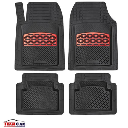 Covorase Auto TeamCar® Tip Tavita Compatibile MG ZS Mk2 SUV (2021–2025) Red - 221.ro