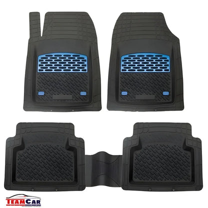 Covorase Auto TeamCar® Tip Tavita Compatibile Audi Q2 GA (2016–2025) Blue - 221.ro