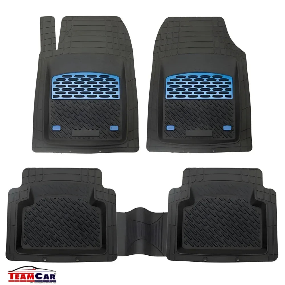 Covorase Auto TeamCar® Tip Tavita Compatibile BMW X7 G07 (2018–2025) Blue - 221.ro